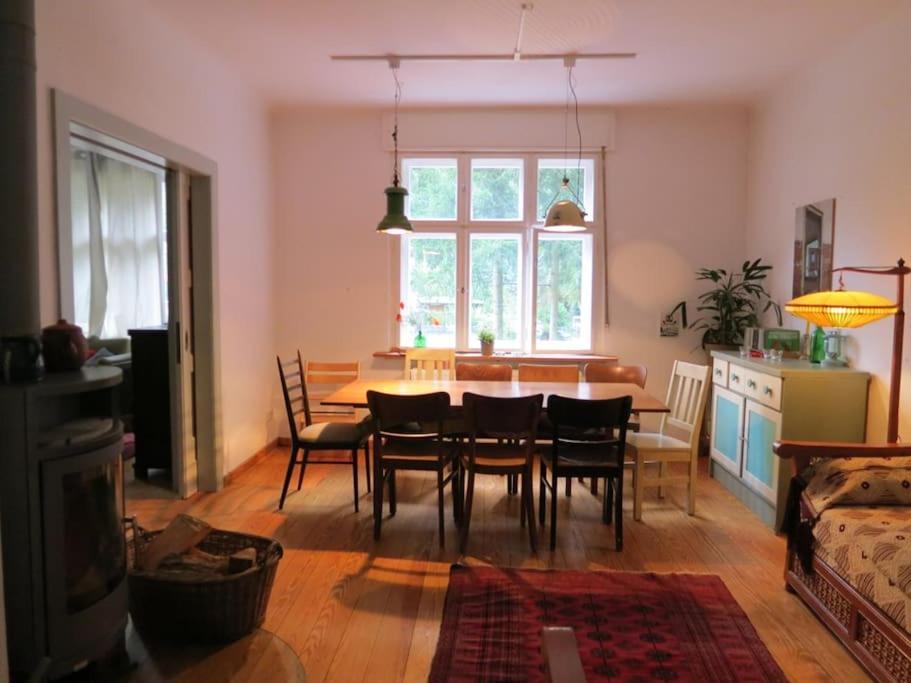 Villa Am See - Naehe Berlin Biesenthal Esterno foto