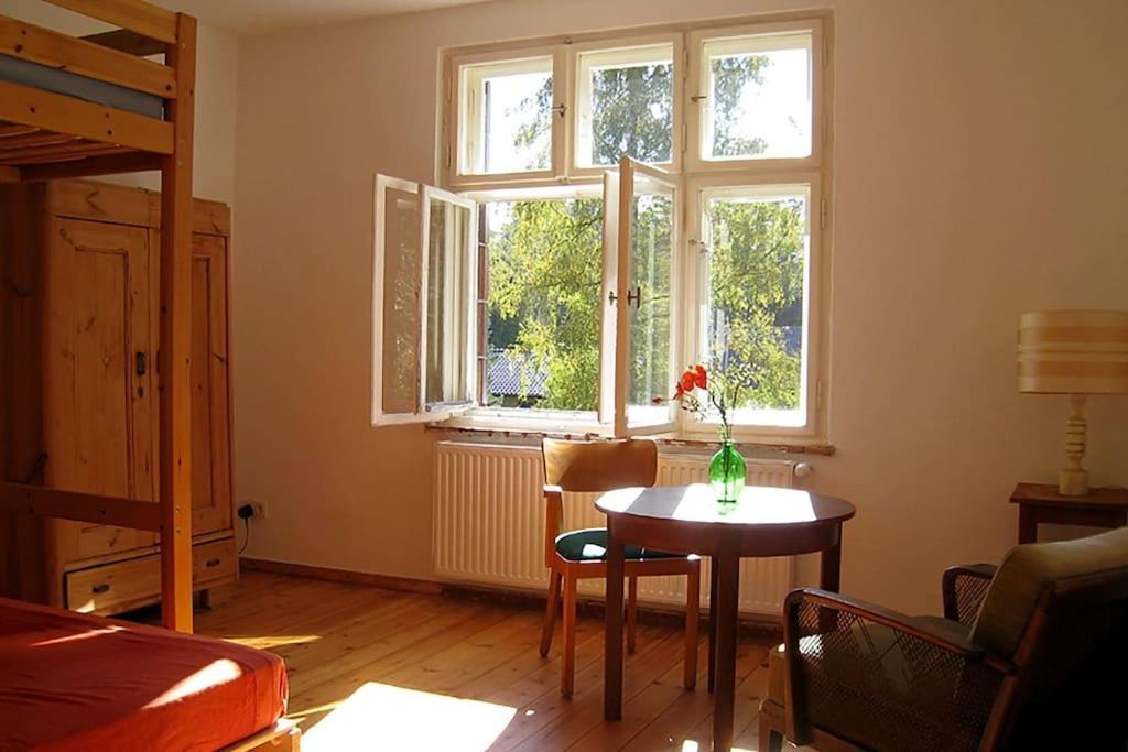 Villa Am See - Naehe Berlin Biesenthal Esterno foto