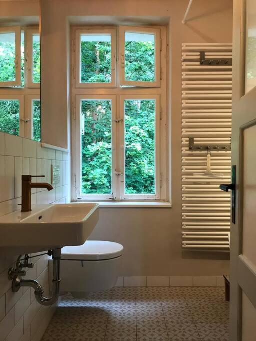 Villa Am See - Naehe Berlin Biesenthal Esterno foto